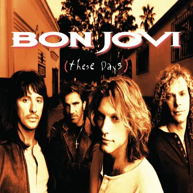 Bon Jovi - These Days (CD) 미국반 초판 민트급 중고