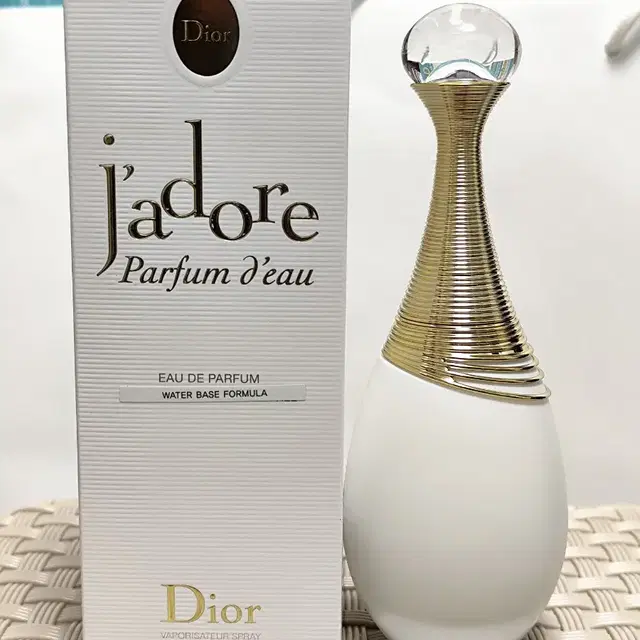 디올 쟈도르  퍼퓸도 향수 100ML+쇼핑백