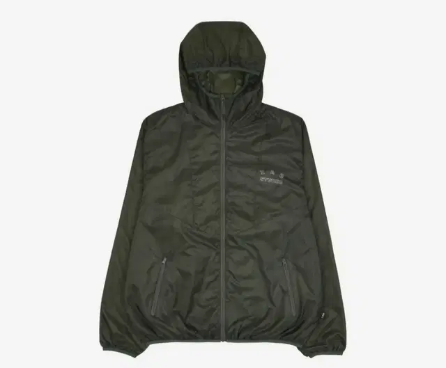 [Iab] RIPSTOP WIND JACKET GRN 상하의 SET