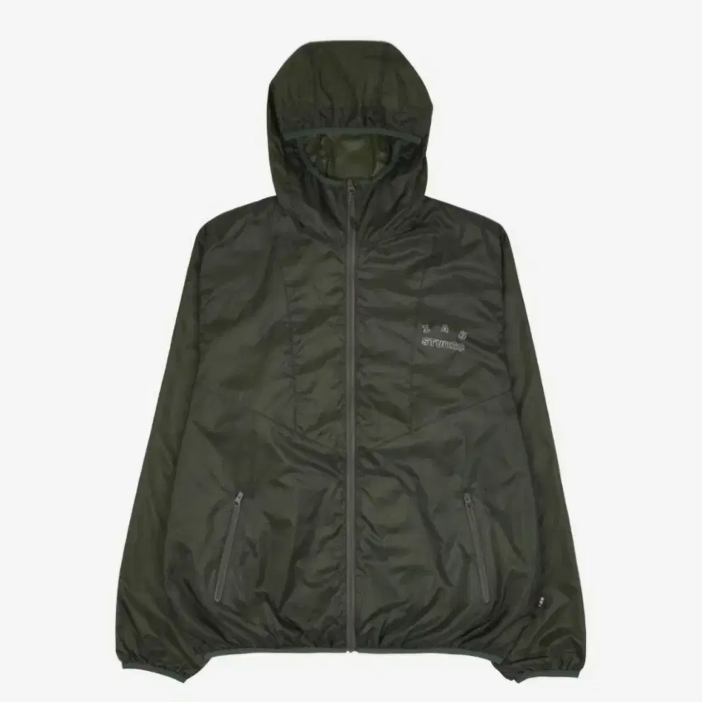 [Iab] RIPSTOP WIND JACKET GRN 상하의 SET