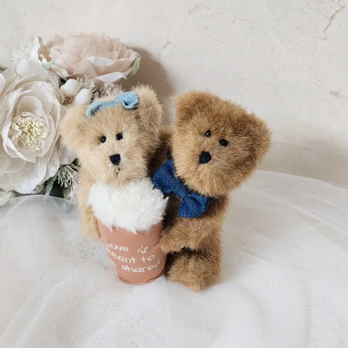 Boyds Bears 보이즈베어 / 빈티지인형 테디베어 커플 빈티지소품