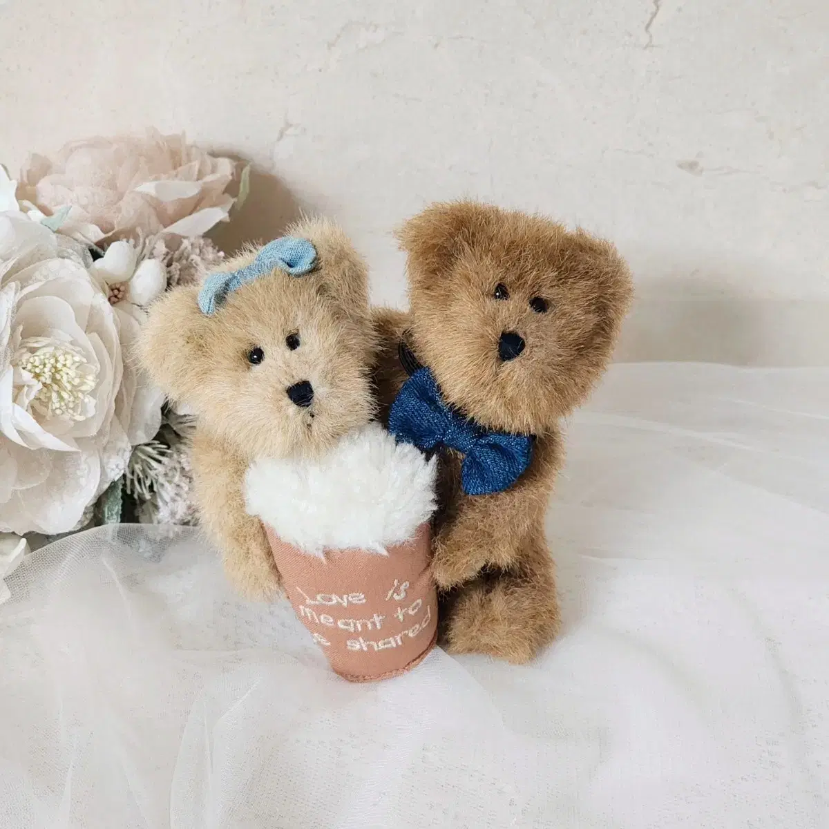 Boyds Bears 보이즈베어 / 빈티지인형 테디베어 커플 빈티지소품