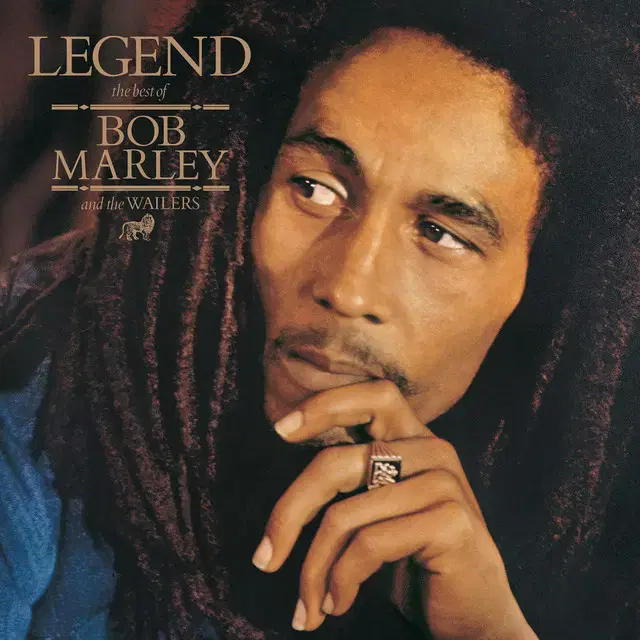 Bob Marley - Legend (CD) 캐나다반 1990 민트급중고