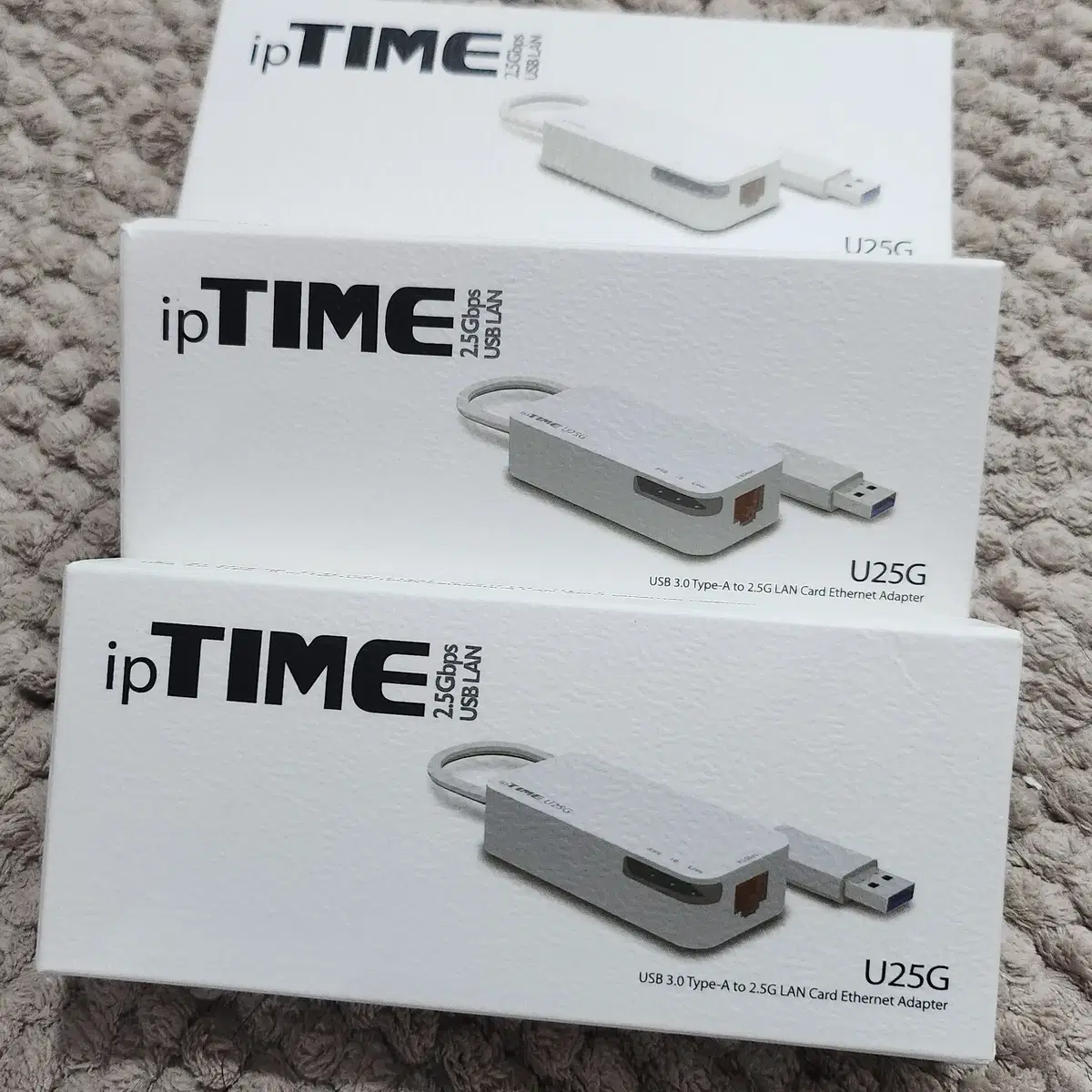 EFM ipTIME U25G 2.5gb  아이피타임 USB 랜카드