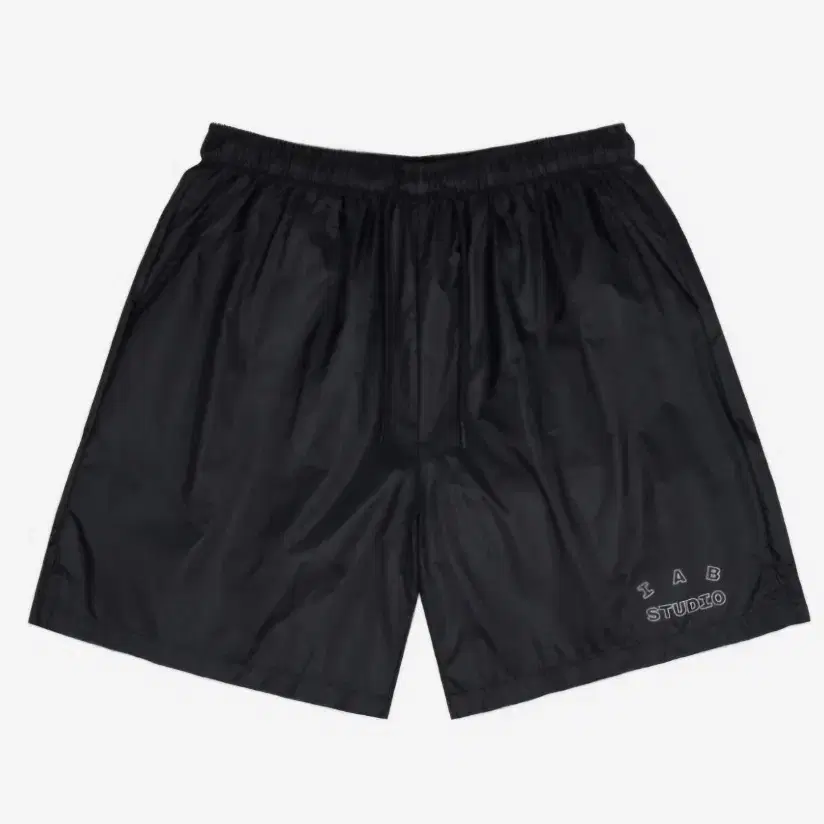 [Iab] RIPSTOP SHORTS BLACK 하의