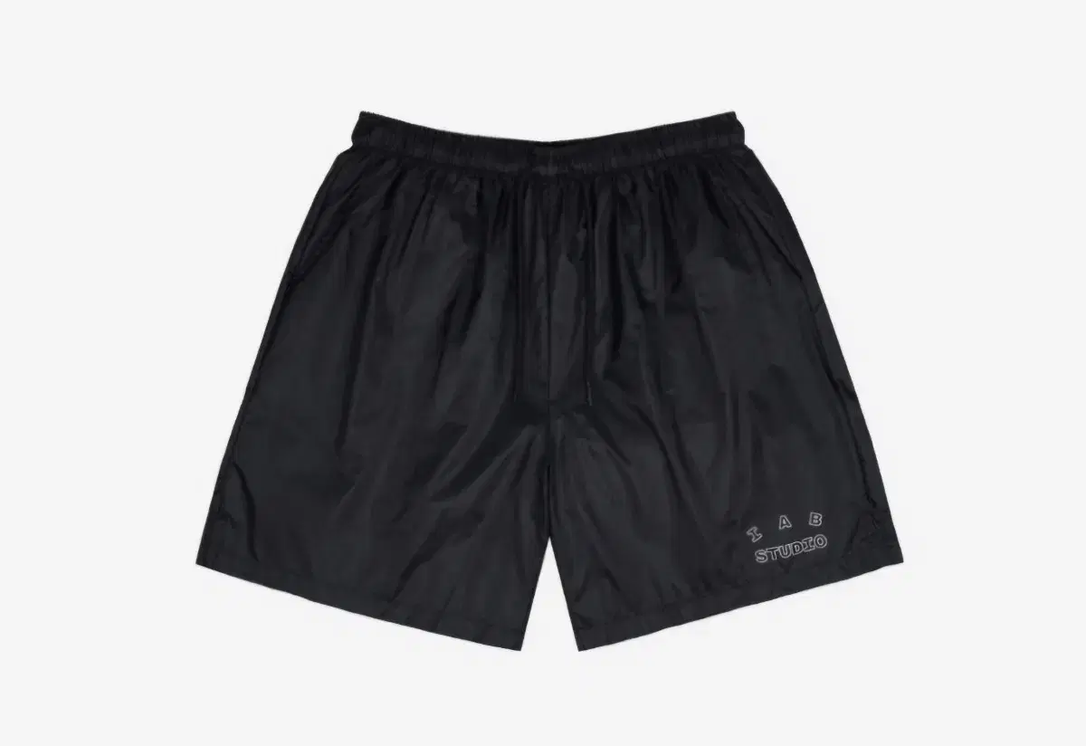 [Iab] RIPSTOP SHORTS BLACK 하의