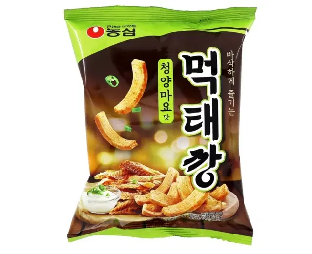 농심 먹태깡 청양마요맛 60g 16개