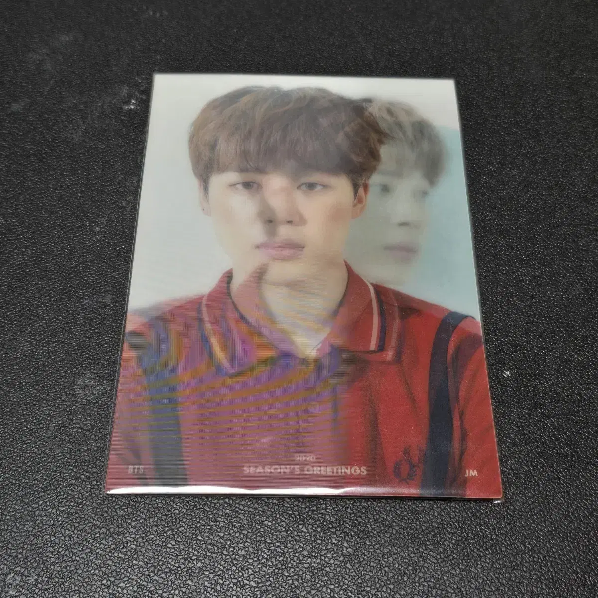 2020 bts season's greetings jimin park jimin Lenticular