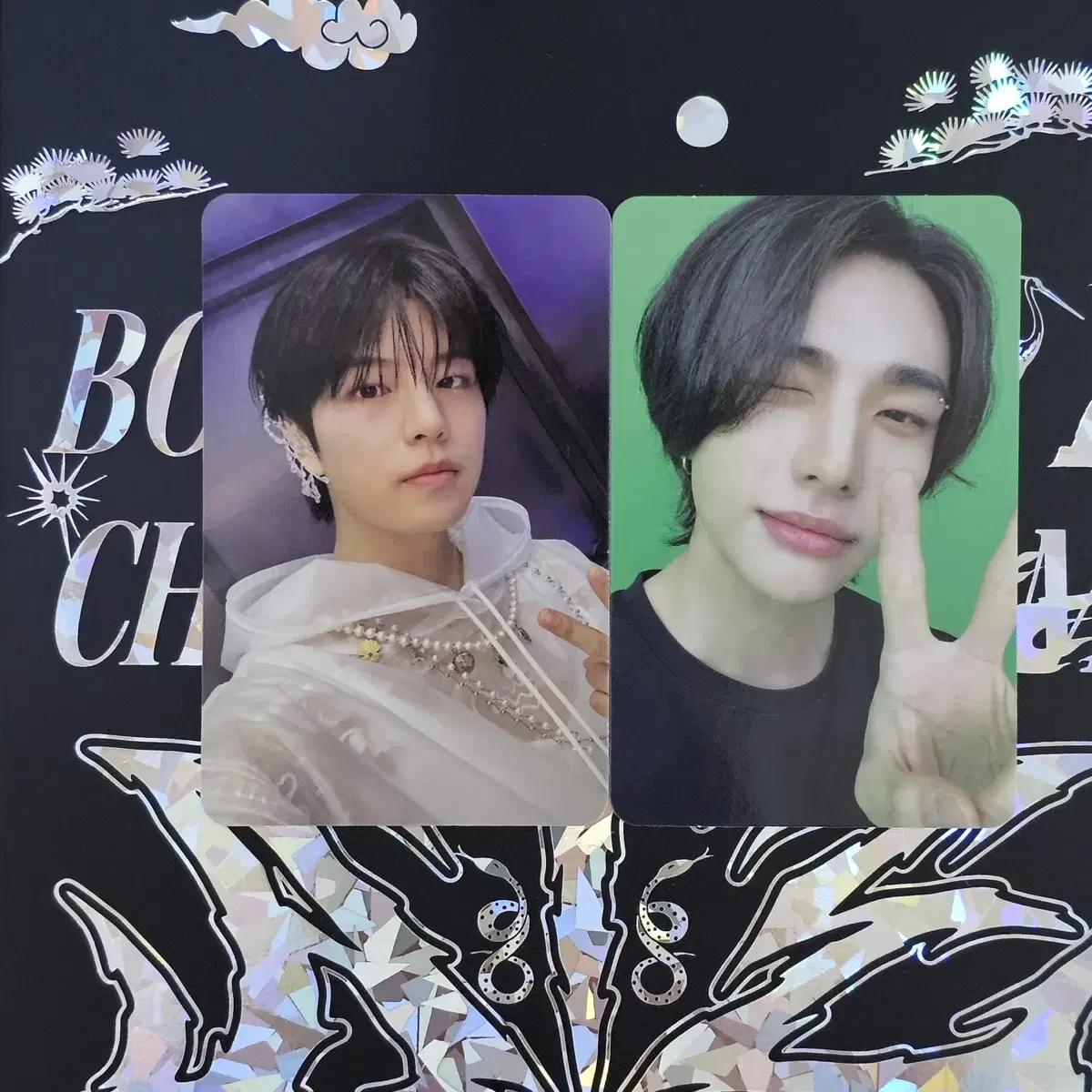 Straykids ATE album photocard