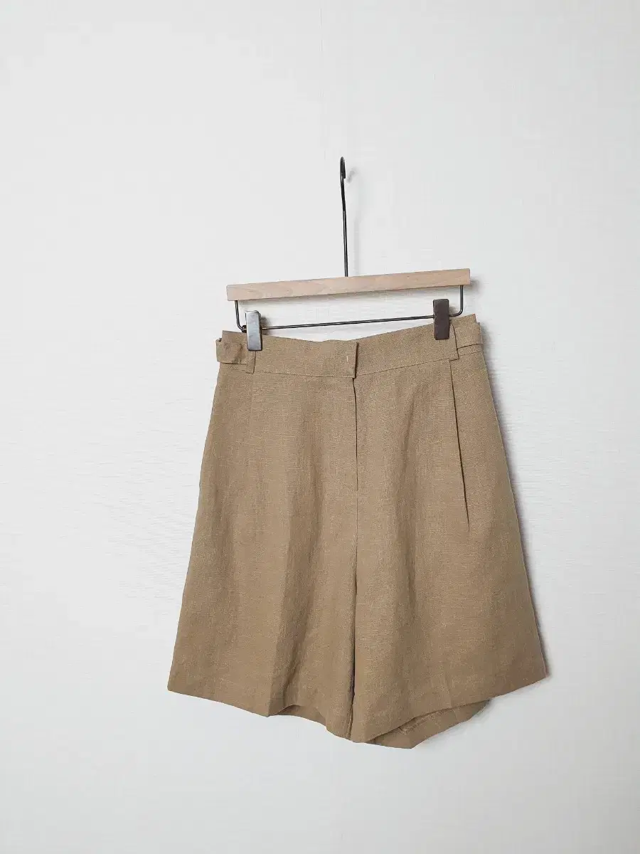 (New) High-quality linen vahn Vahn-ding shorts