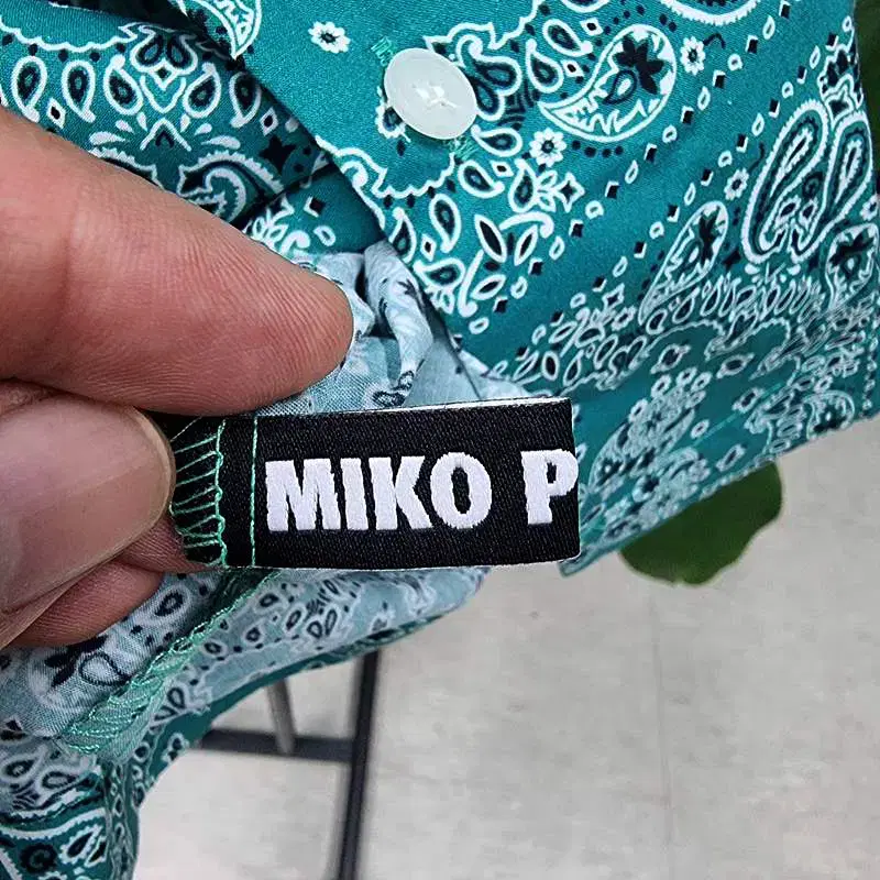 MIKO PROJECT 남자 여행용 셔츠