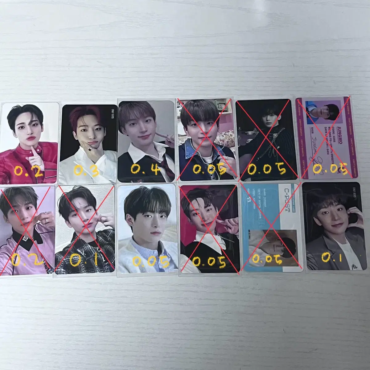 Cravity photocard wts does unit wts