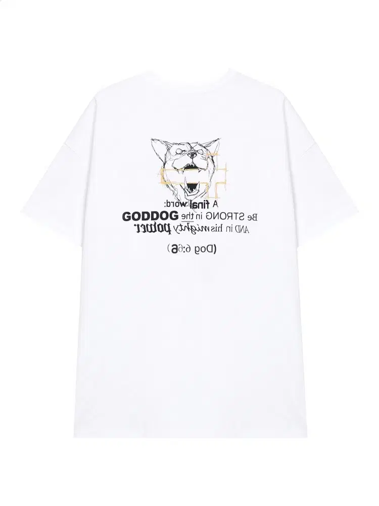 ArchivePhysical AppearancesGoddog of the Zuu limited edition T-shirt.