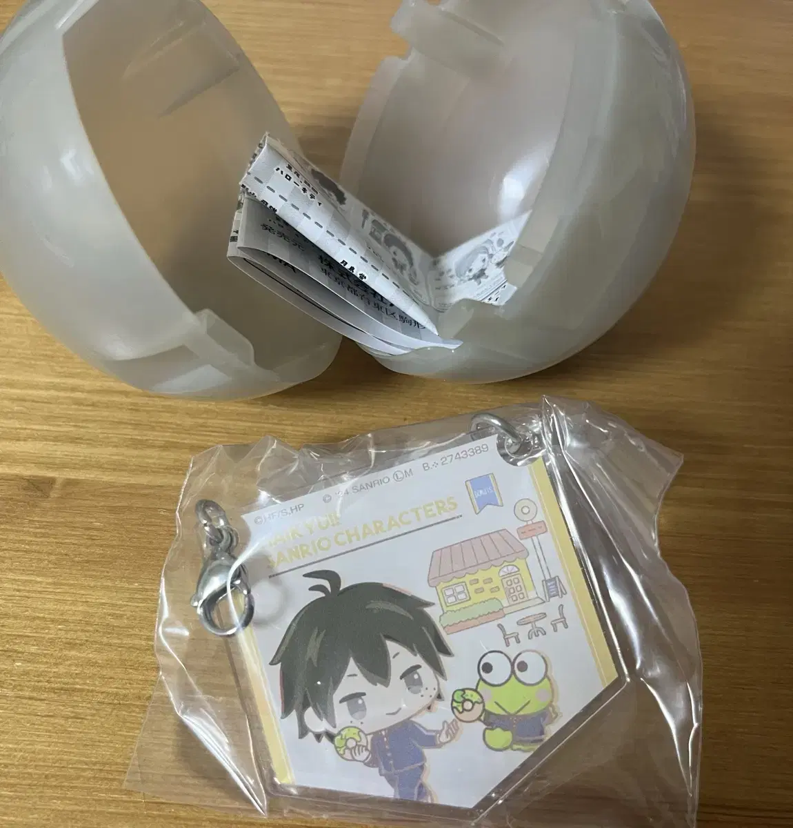 Haikyuu Sanrio Collaboration Gacha WTS