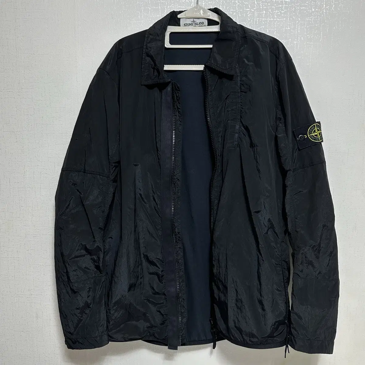 Stone Island NylonMetal 17FW Black