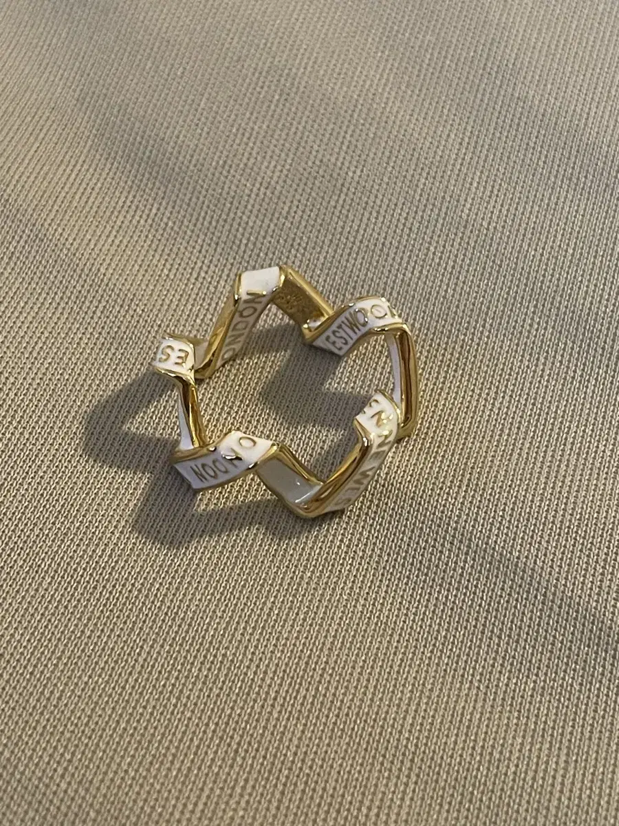 Vivienne Westwood Vintage Zigzag Ring