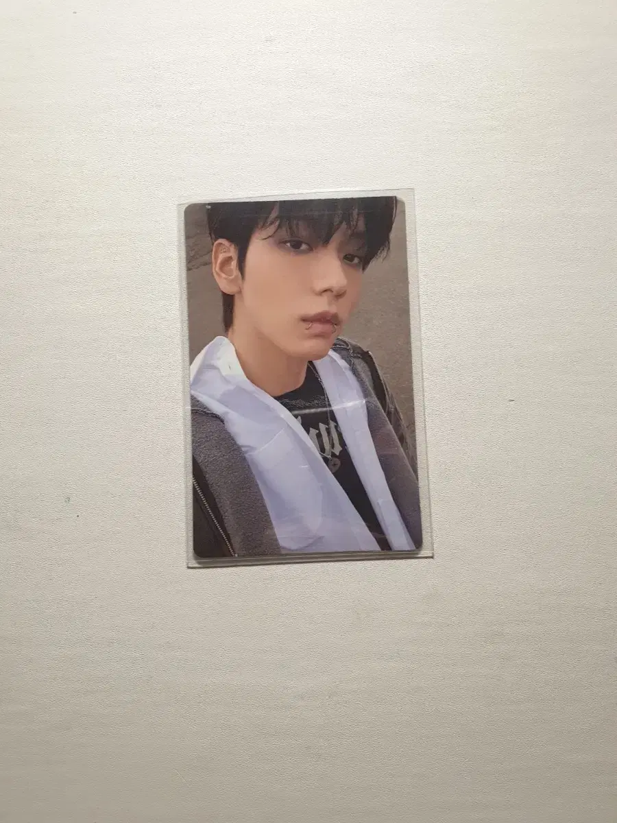 TXT Tomorrow Weeks soobin photocard WTS