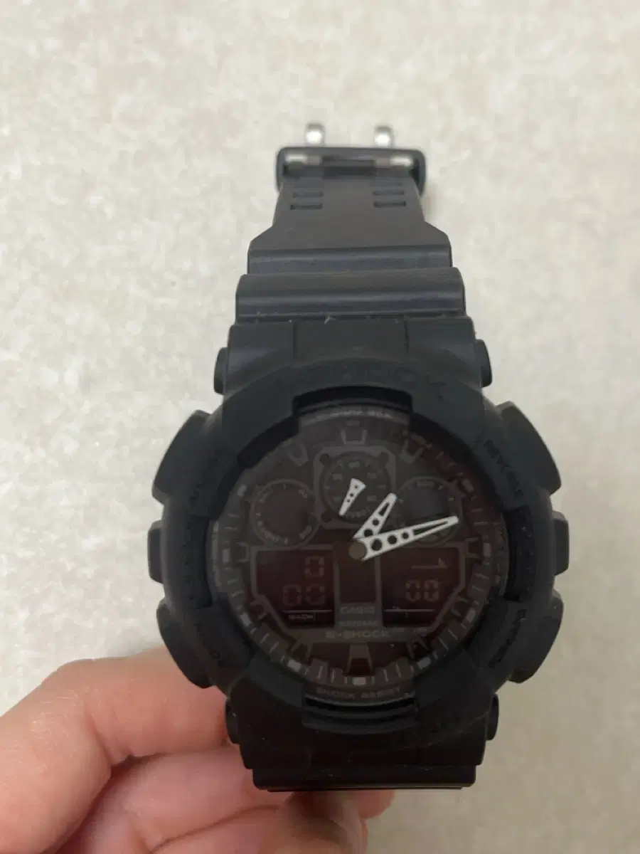 Selling G-SHOCK watches