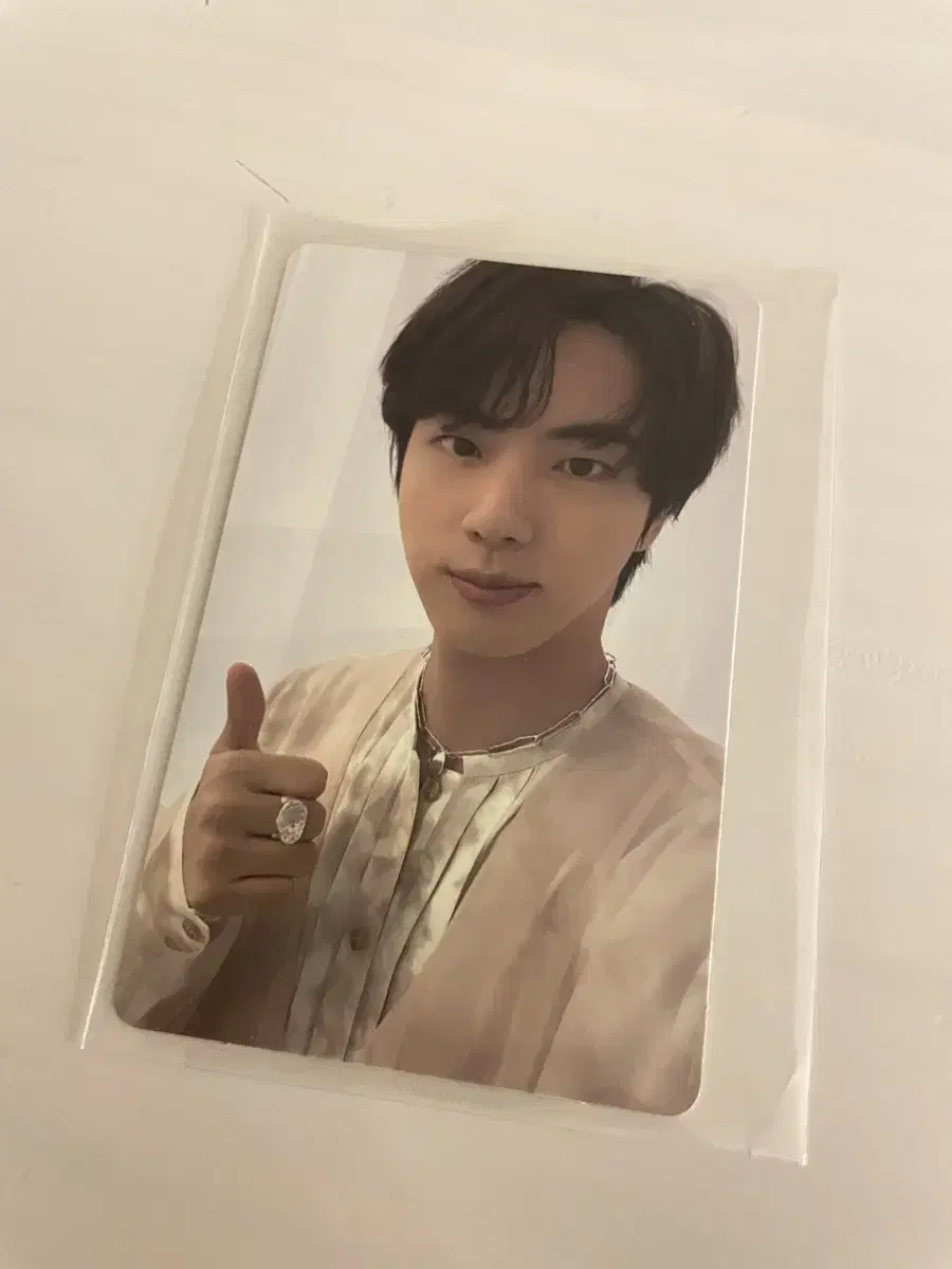 Kim Seokjin Kim Proof Compact.ver Photocard