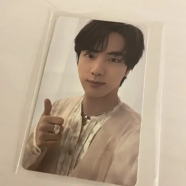 김석진 Proof 컴팩트.ver 포카