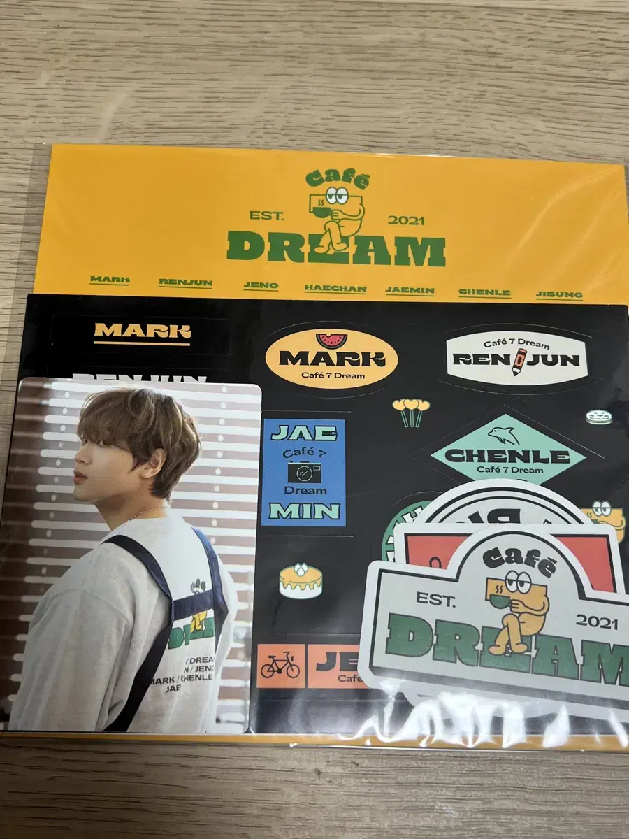 NCT Dream Luggage sticker Set haechan Renjun