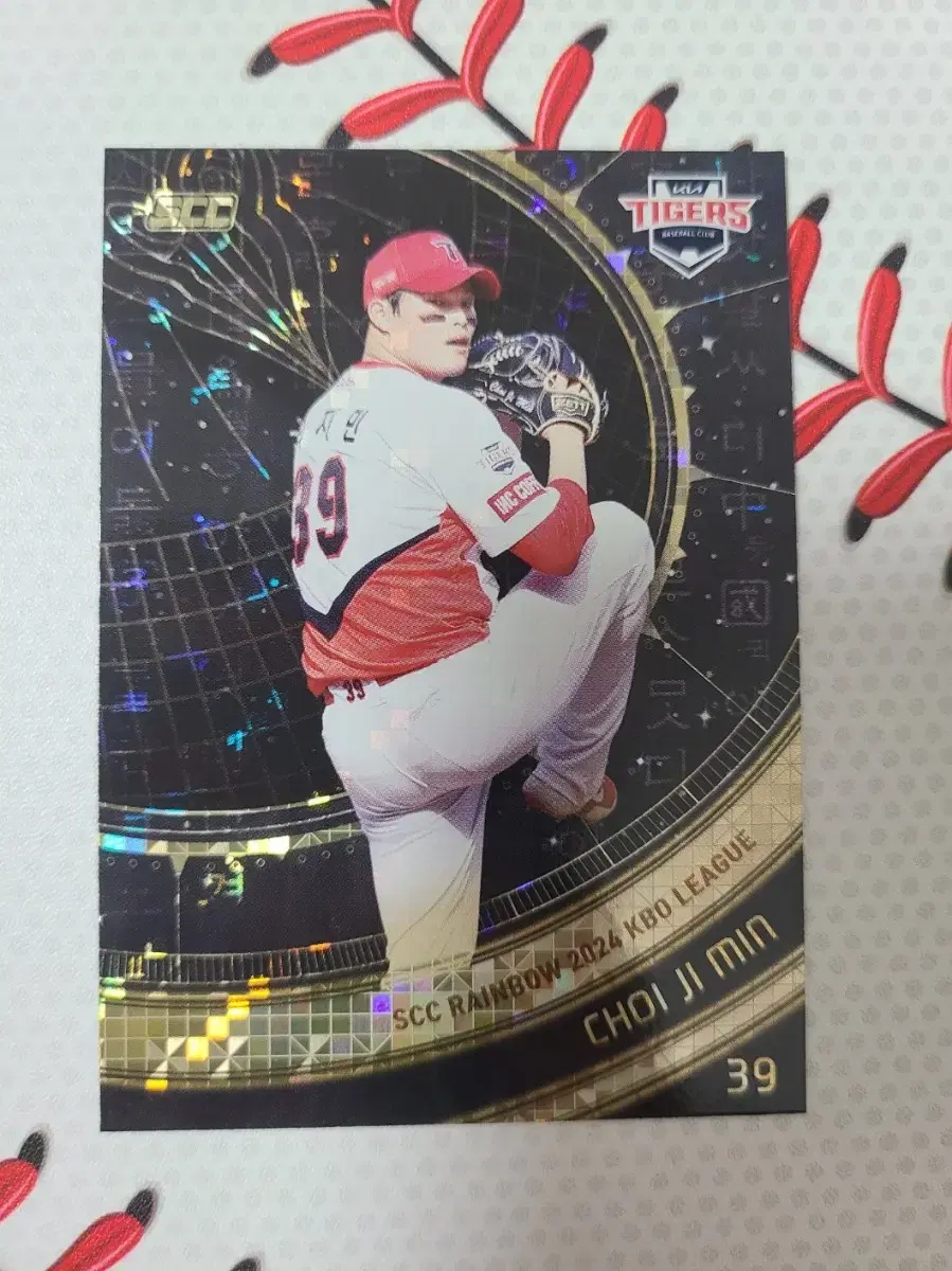 KBO 2024 Rainbow Kia Choi Jimin Limited Card