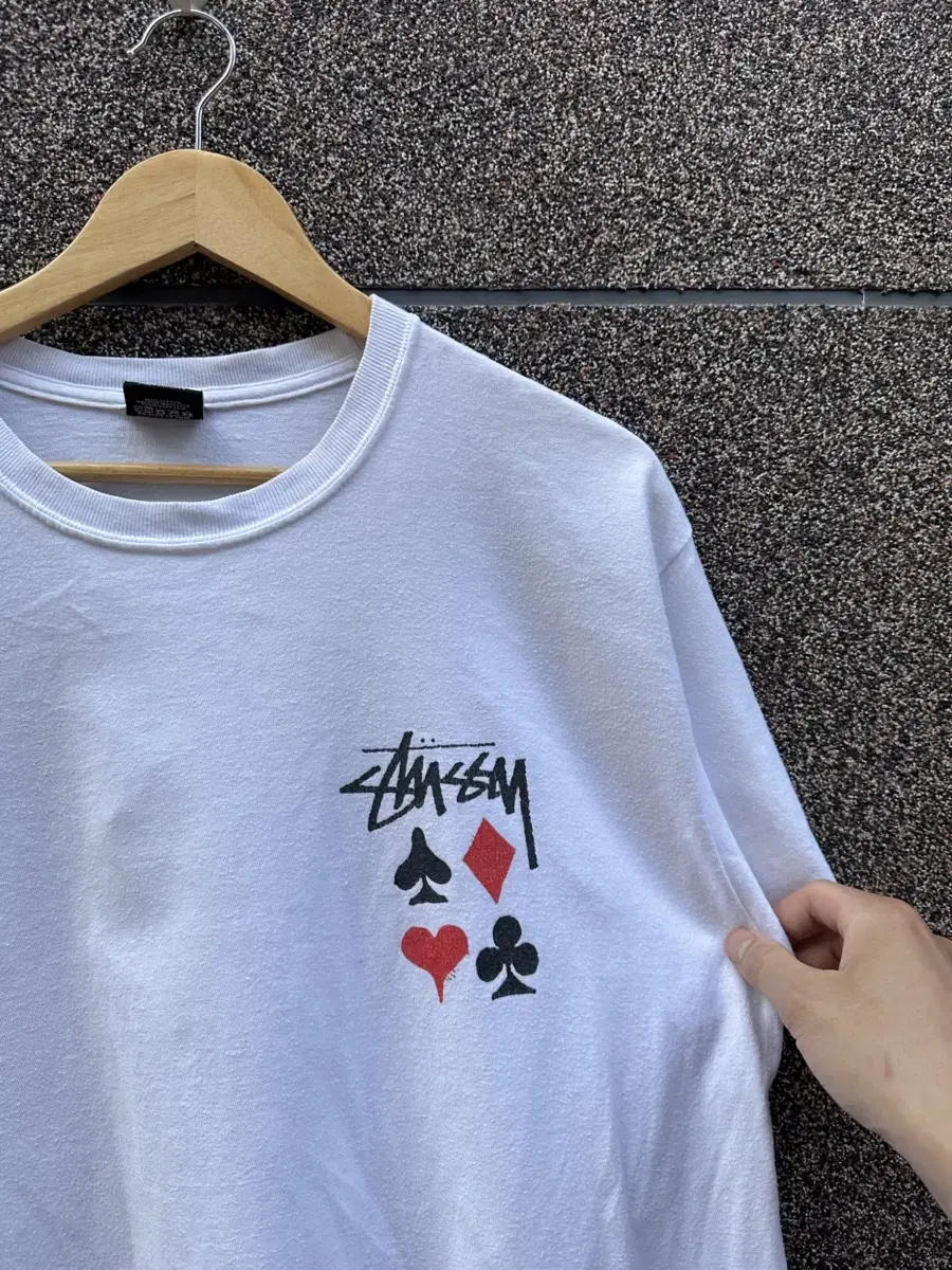 Stussy Full Deck 2 Tee