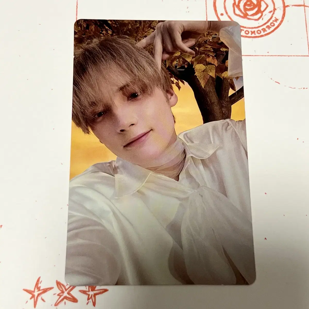 TXT tomorrow x together txt Promise weverse pre-order benefit Hooning hueningkai Photocard