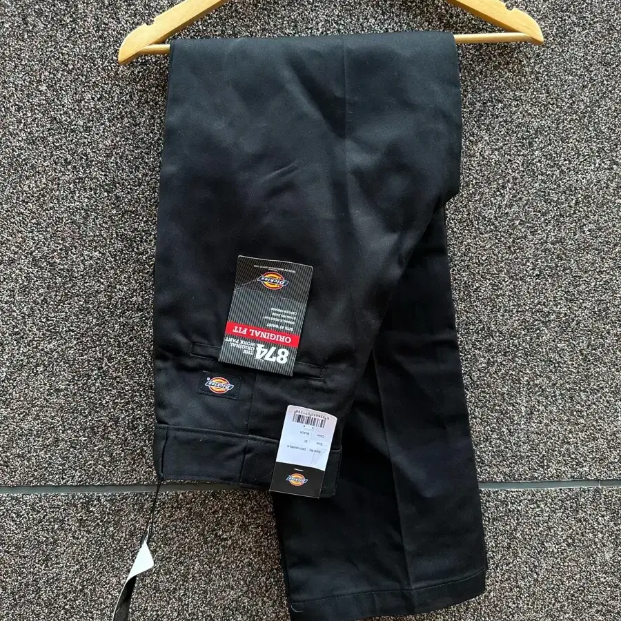 Dickies Original 874 Work Pant black