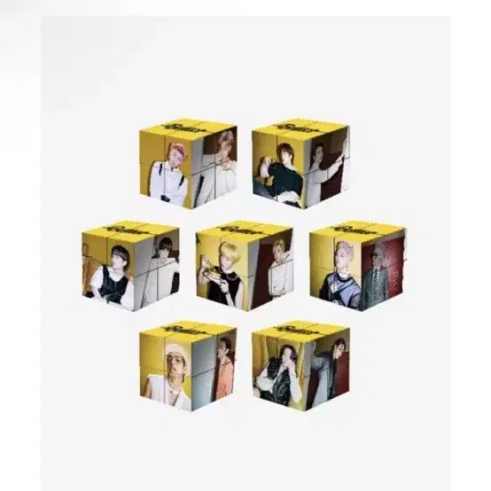 BTS - Butter) Folding Cube (RM ver.) : 폴