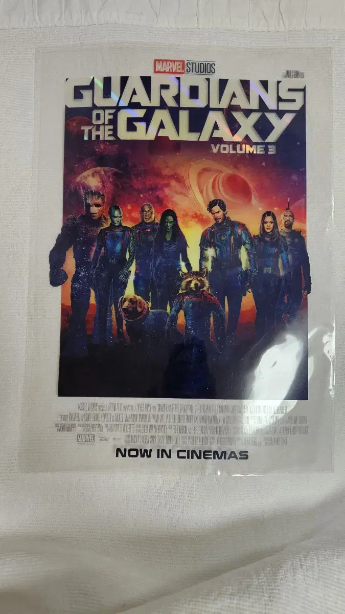 Gaogal Guardians of the Galaxy PET Poster