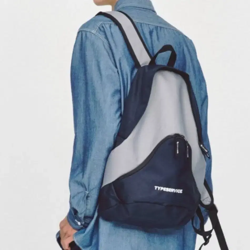 Type service sports backpack 타입서비스 백팩 가방