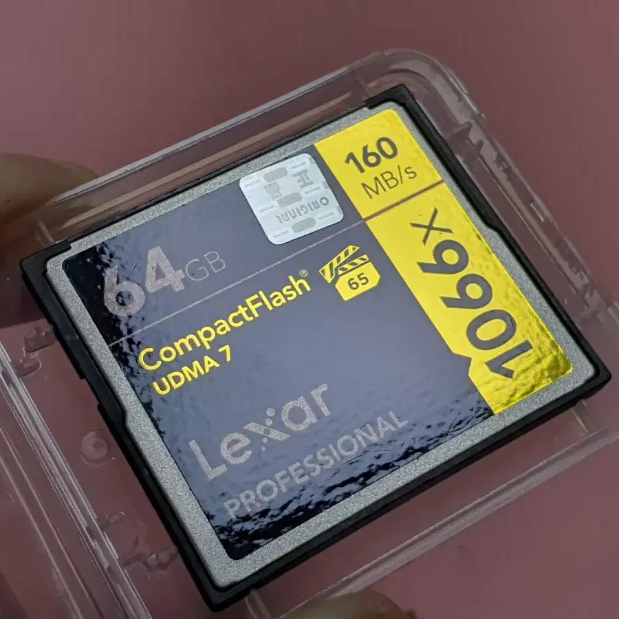 렉사 Lexar 64G 1066x