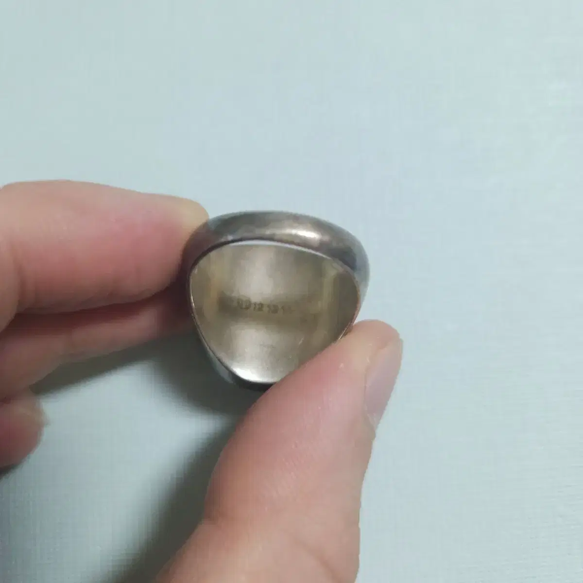 마르지엘라 Margiela Round signet ring S 사이즈