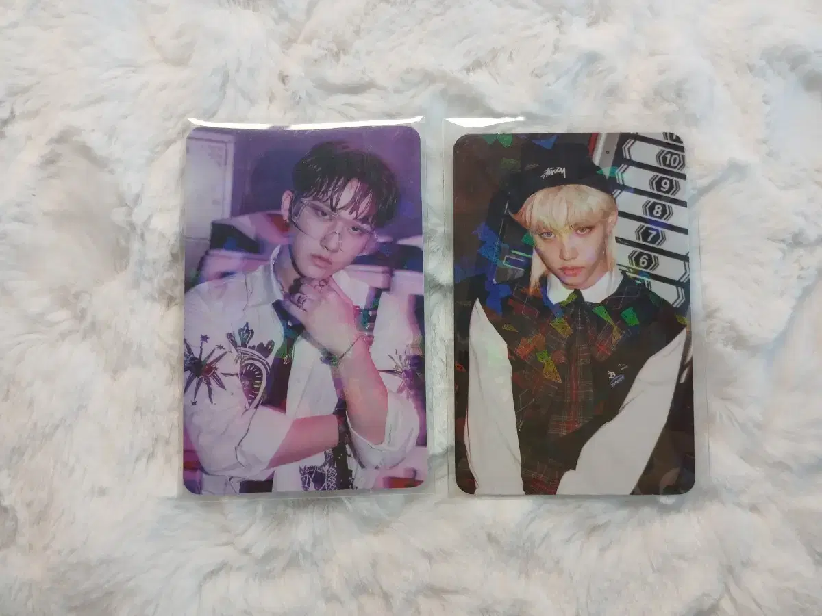 Skz Clever changbin felix Photocard