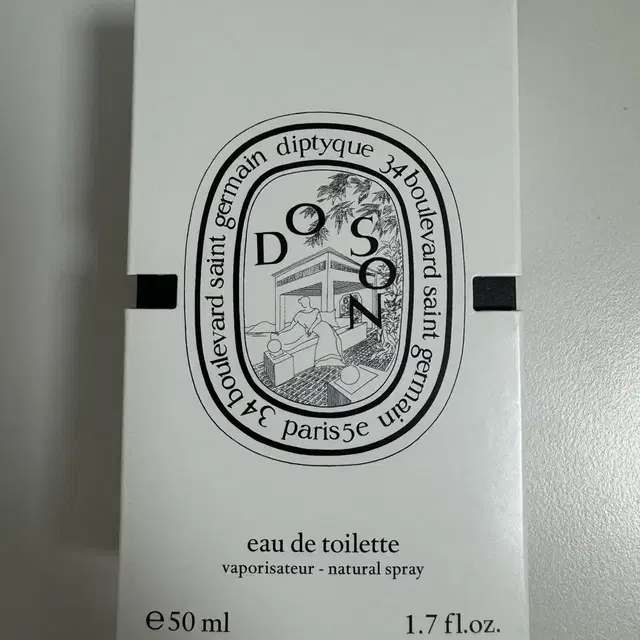 딥디크 도손50ml 국문라벨