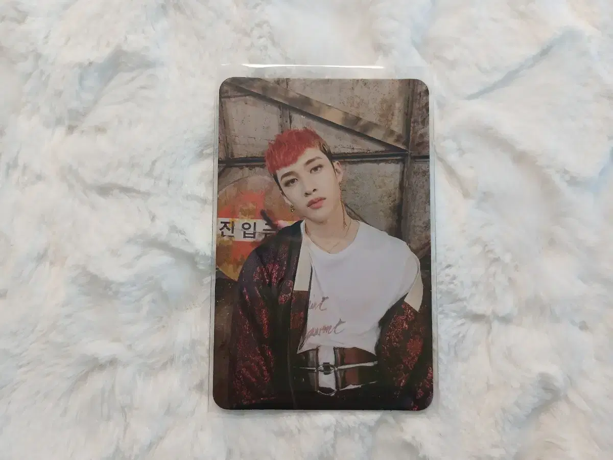 Skz Double Sided Photocard Bang Chan