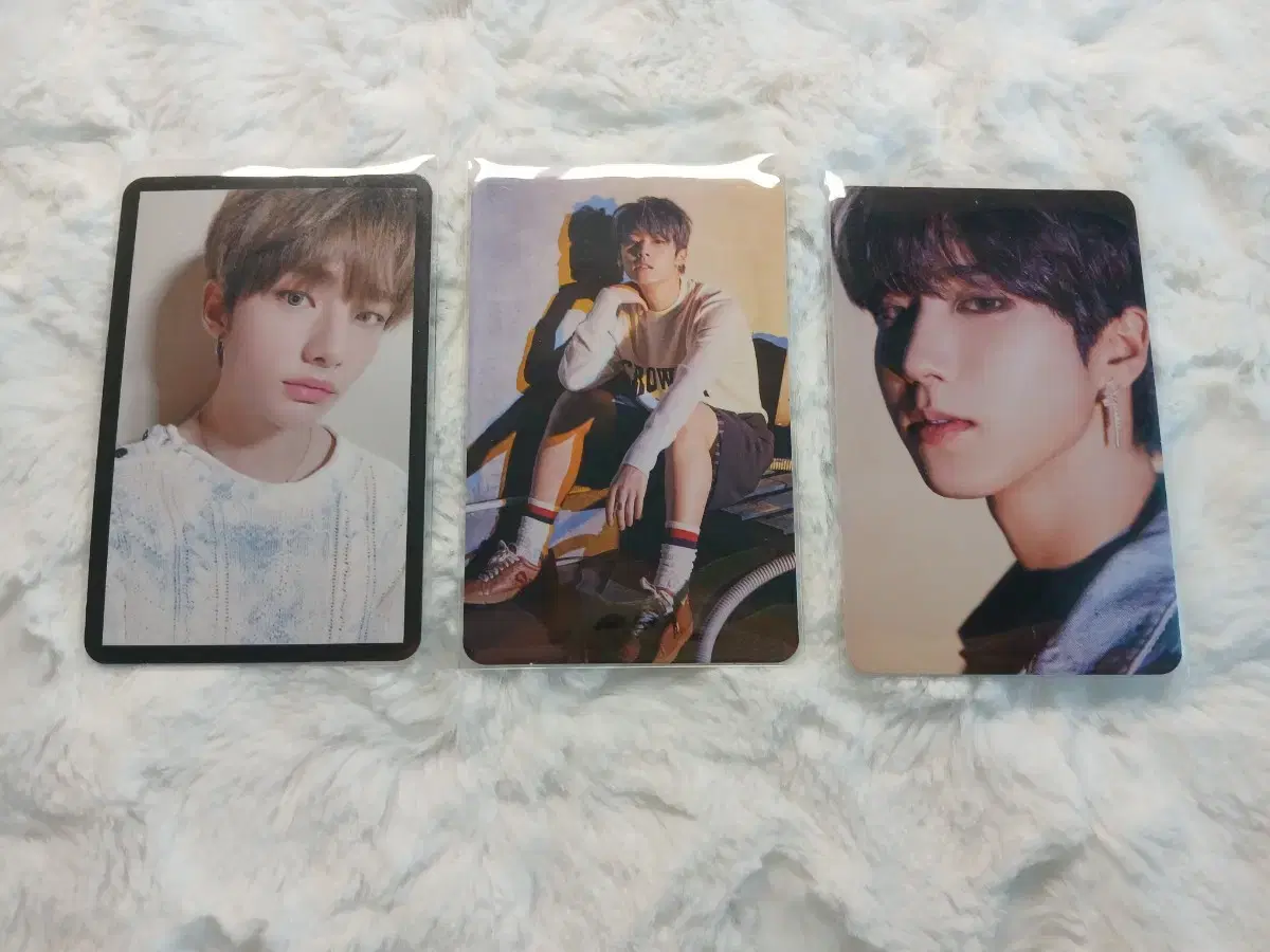 Skz Yellowwood hyunjin seungmin han Photocard