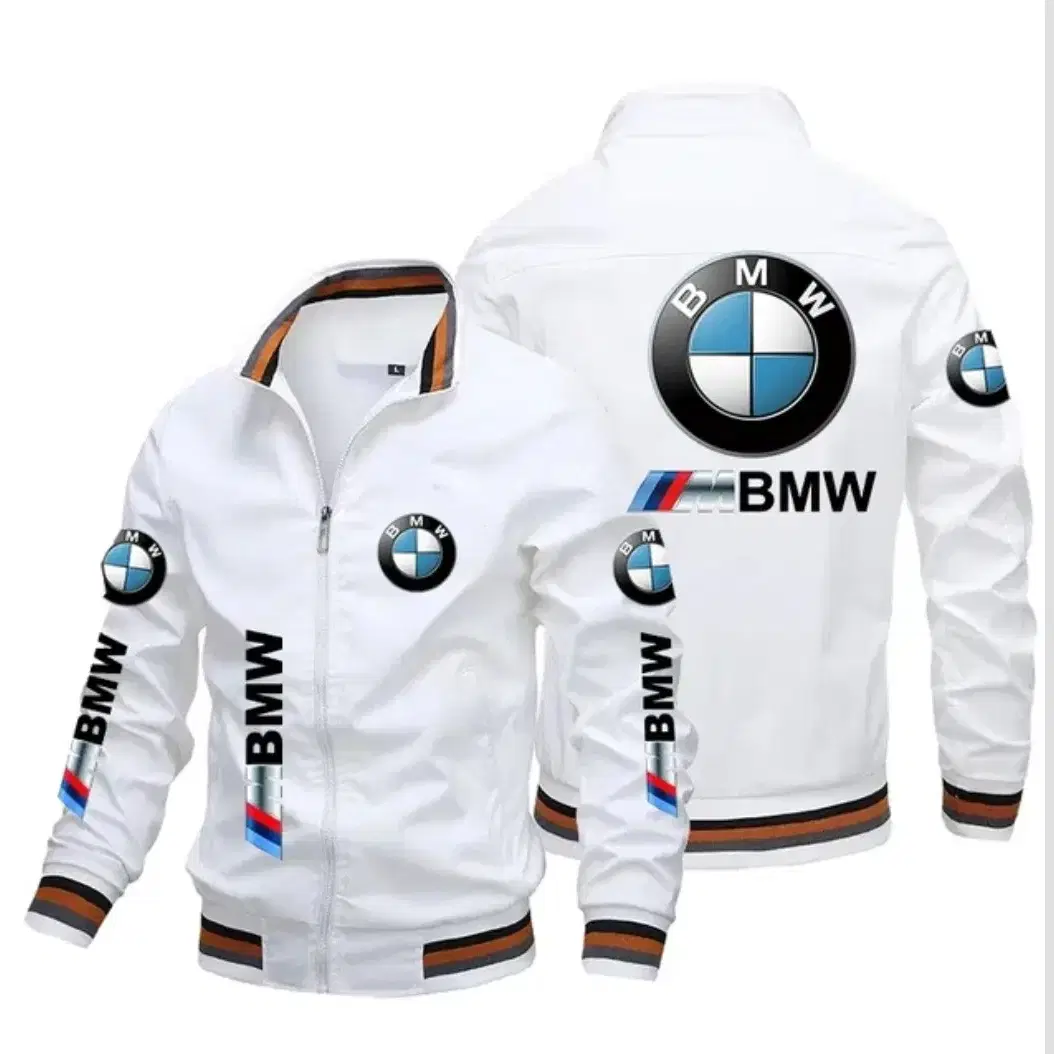 2024년형 BMW 남성용 의류 BMW 오토바이 재킷 윈드브레이커 캐주얼