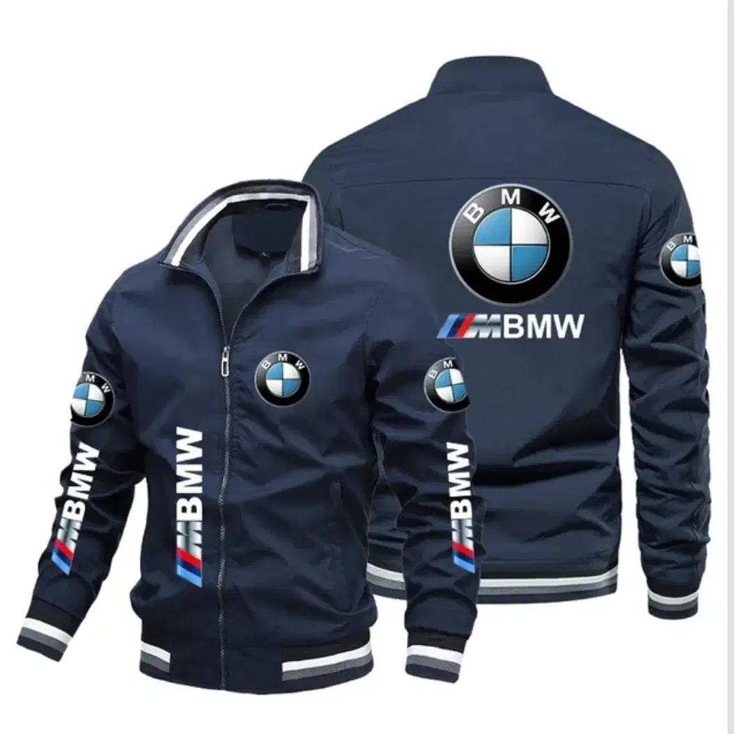 2024년형 BMW 남성용 의류 BMW 오토바이 재킷 윈드브레이커 캐주얼