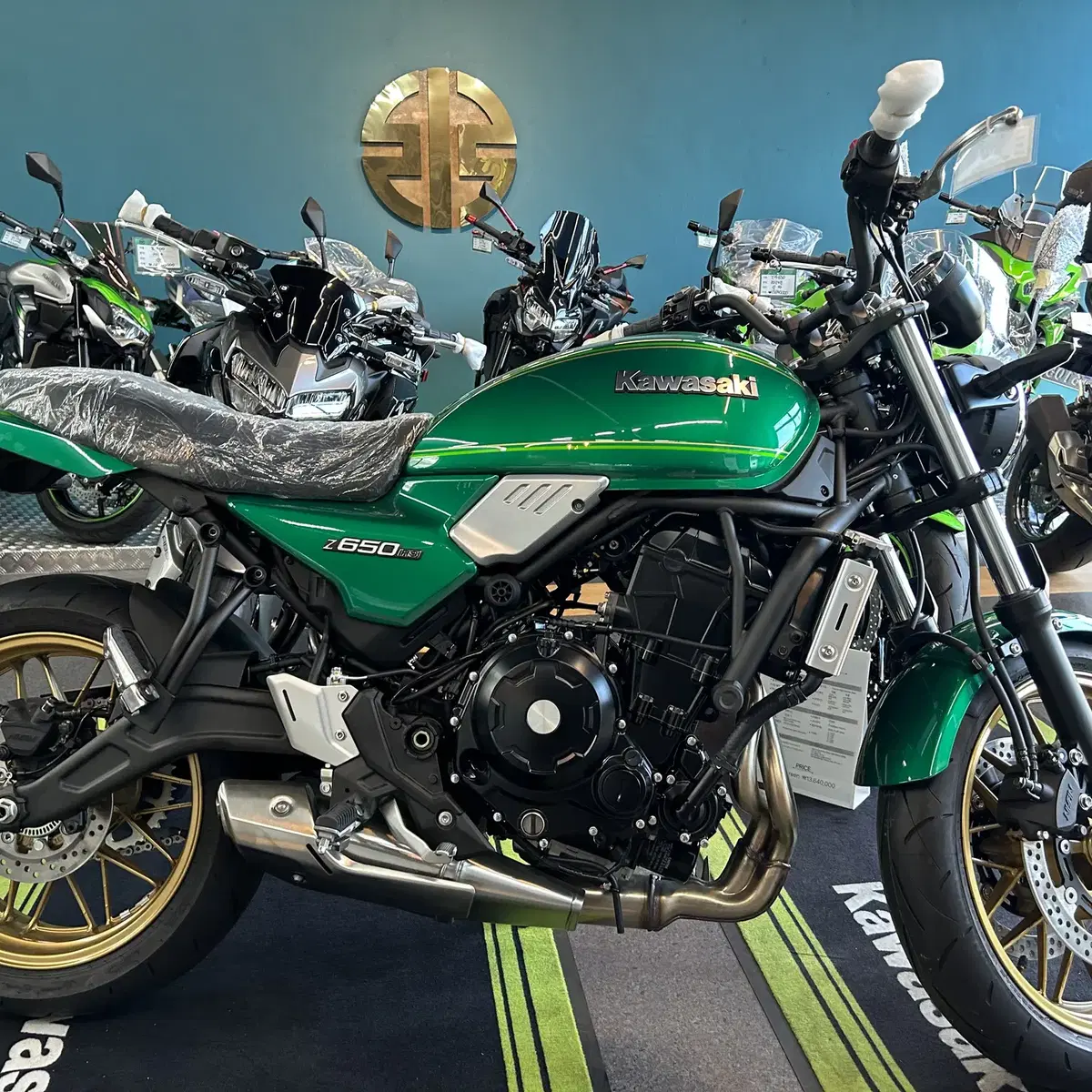 22년식 Z650 RS abs 신차 판매 (할인 프로모션)