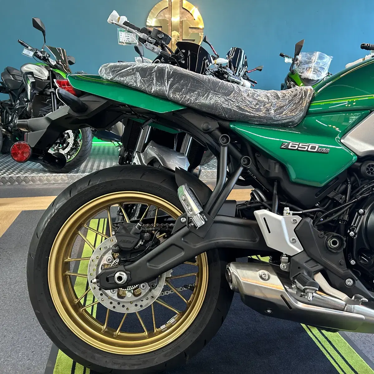 22년식 Z650 RS abs 신차 판매 (할인 프로모션)