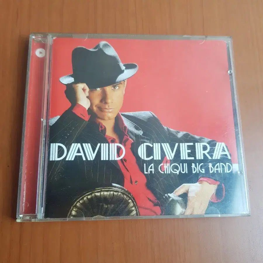 월드뮤직cd David Civera La Chiqui Big Band씨디