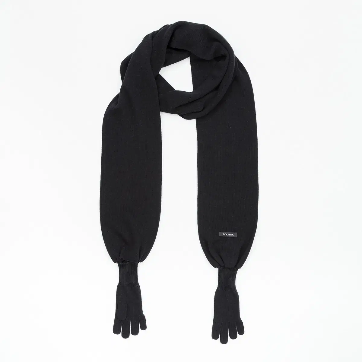 BOCBOK MUFFLOVES (BLACK) 복복 목도리