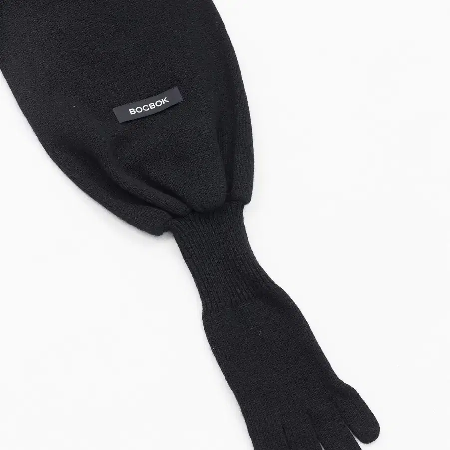 BOCBOK MUFFLOVES (BLACK) 복복 목도리