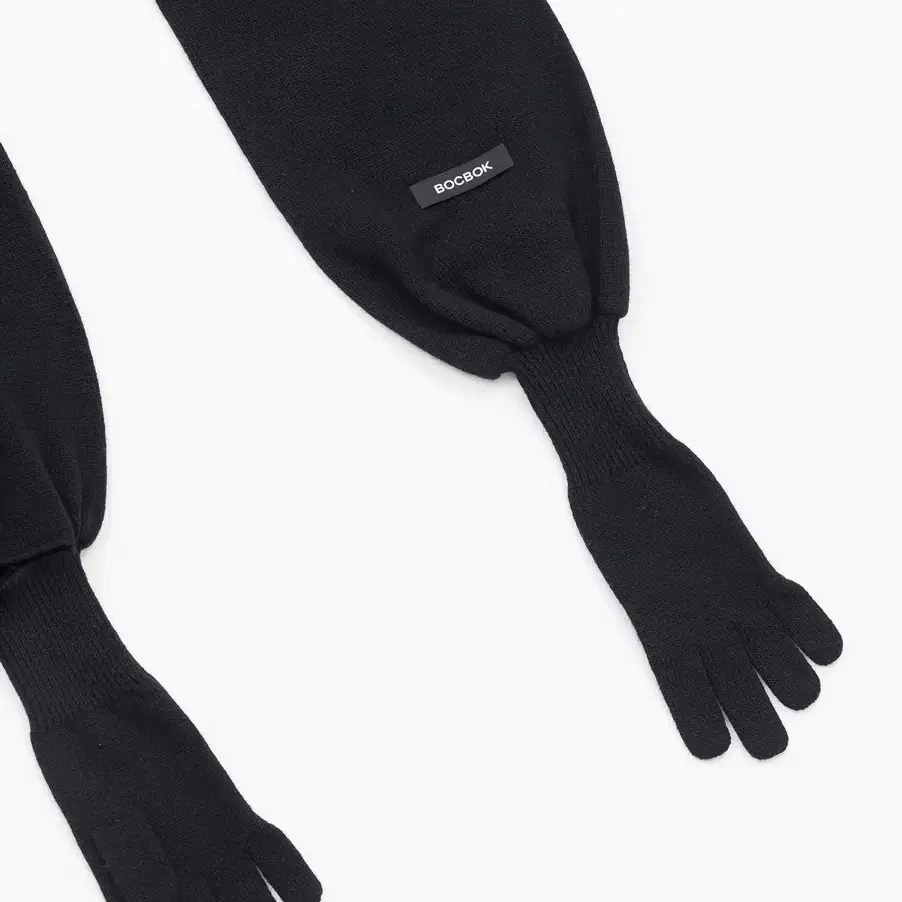 BOCBOK MUFFLOVES (BLACK) 복복 목도리