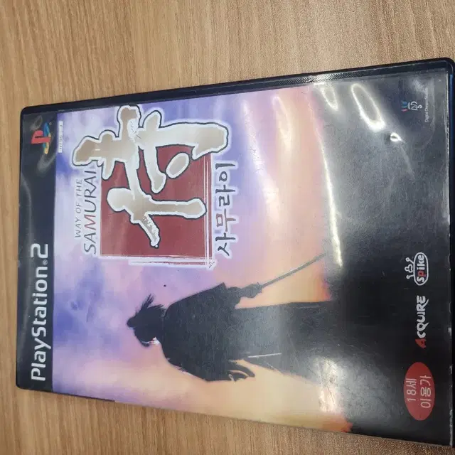 PS2 플레이스테이션2 사무라이