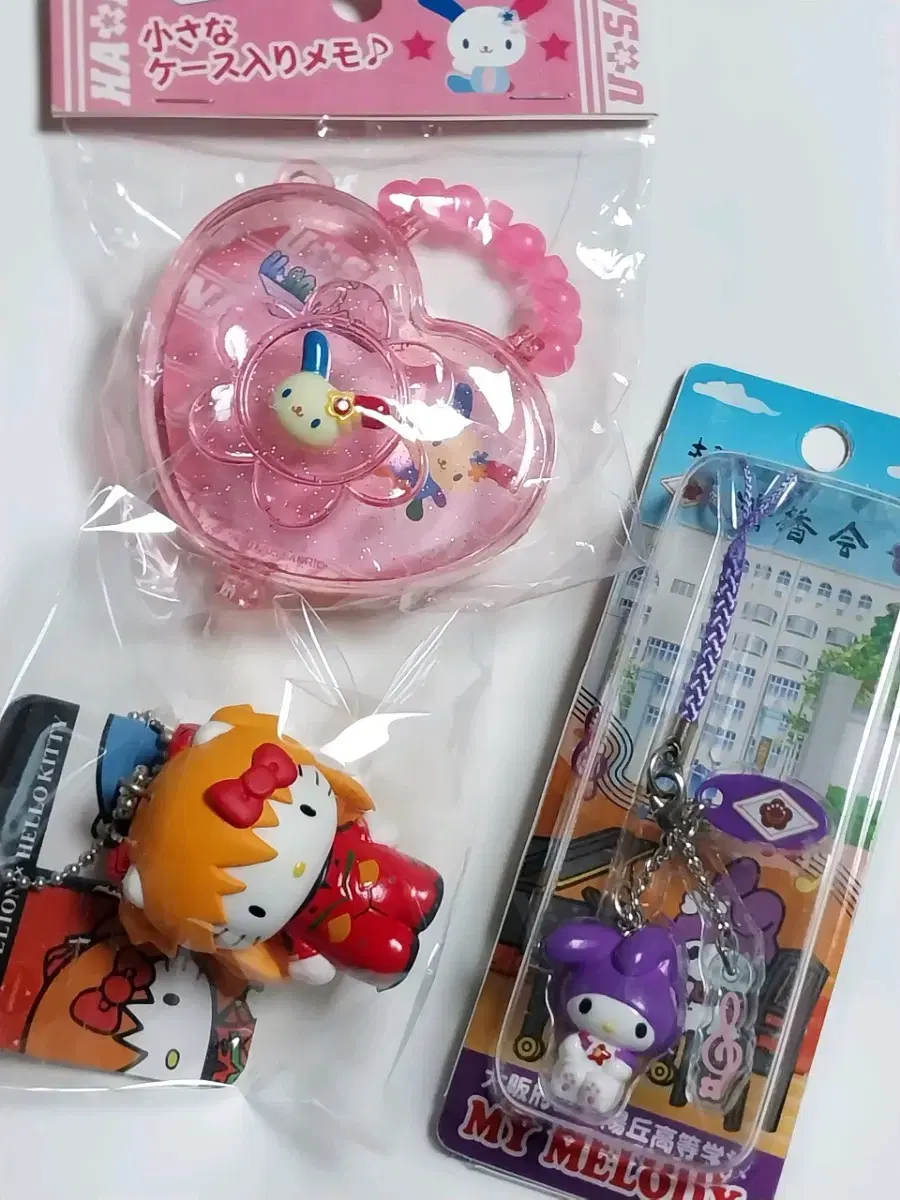 Kittystrap, MyMelody, Usahana in bulk