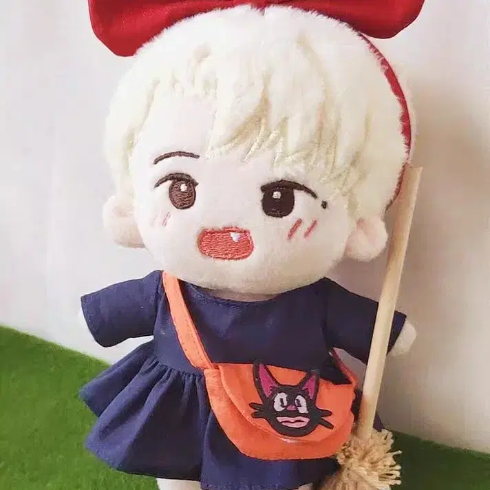 20cm 인형옷 마녀배달부