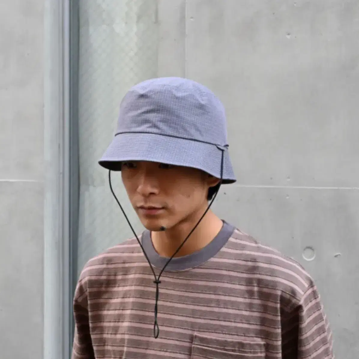 NOROLL 'BUCKET HAT' - MULTI VIOLET